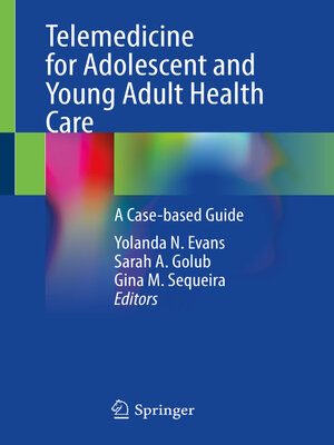 cover image of Telemedicine for Adolescent and Young Adult Health Care